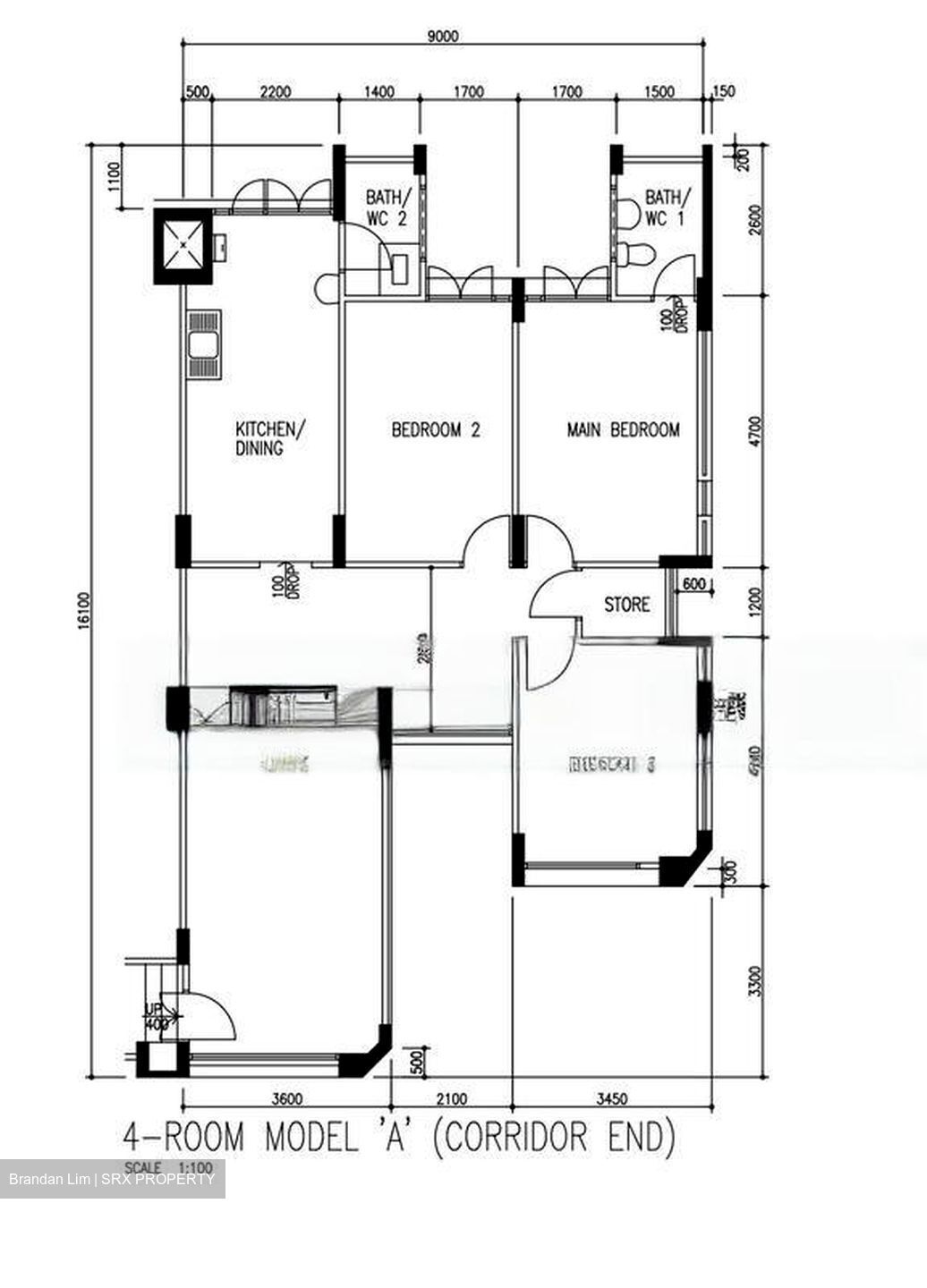 Blk 116 Chong Pang Vale (Yishun), HDB 4 Rooms #485791061